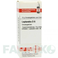 ЛЕПТАНДРА (LEPTANDRA) D 6 глобули 10 г - Гомеопатия DHU