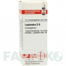 ЛЕПТАНДРА (LEPTANDRA) D 6 глобули 10 г - Гомеопатия DHU