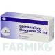 ЛЕРКАНІДИПІН (LERCANIDIPIN) 20 мг таблетки 50 шт - Лерканідипін HEUMANN PHARMA