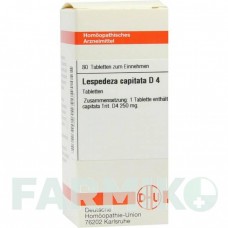 ЛЕСПЕДЕЗА КАПИТАТА (LESPEDEZA CAPITATA) D 4 таблетки 80 шт - Гомеопатия DHU