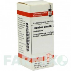 ЛЕСПЕДЕЗА СИБОЛДИ (LESPEDEZA SIEBOLDII) D 3 глобули 10 г - Гомеопатия DHU