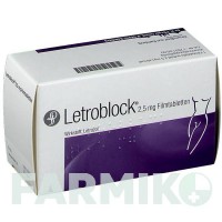ЛЕТРОБЛОК (LETROBLOCK) 2,5 мг таблетки 30 шт - Летрозол DR.PFLEGER