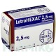 ЛЕТРОГЕКСАЛ (LETROHEXAL) 2,5 мг таблетки 120 шт - Летрозол HEXAL