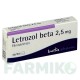 ЛЕТРОЗОЛ (LETROZOL) 2,5 мг таблетки 30 шт - Летрозол BETAPHARM