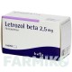 ЛЕТРОЗОЛ (LETROZOL) 2,5 мг таблетки 100 шт - Летрозол BETAPHARM