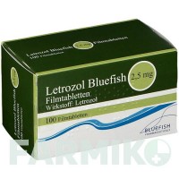 ЛЕТРОЗОЛ (LETROZOL) 2,5 мг таблетки 100 шт - Летрозол BLUEFISH