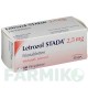 ЛЕТРОЗОЛ (LETROZOL) 2,5 мг таблетки 100 шт - Летрозол STADAPHARM