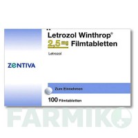 ЛЕТРОЗОЛ (LETROZOL) 2,5 мг таблетки 100 шт - Летрозол ZENTIVA