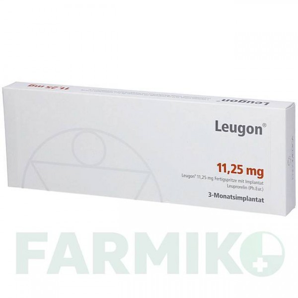ЛЕЙГОН (LEUGON) 11,25 мг шприци 1 шт - Лейпрорелин ENDOMEDICA