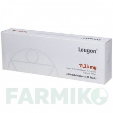 ЛЕЙГОН (LEUGON) 11,25 мг шприци 2 шт - Лейпрорелин ENDOMEDICA