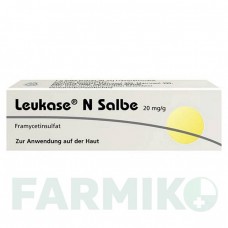 ЛЕЙКАЗА (LEUKASE) мазь 100 г - Фрамицетин DERMAPHARM