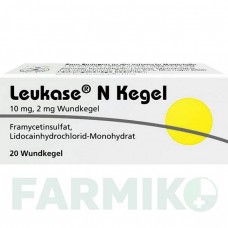 ЛЕЙКАЗА (LEUKASE) конус 20 шт - Фрамицетин, Другое DERMAPHARM
