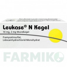 ЛЕЙКАЗА (LEUKASE) конус 100 шт - Фрамицетин, Другое DERMAPHARM