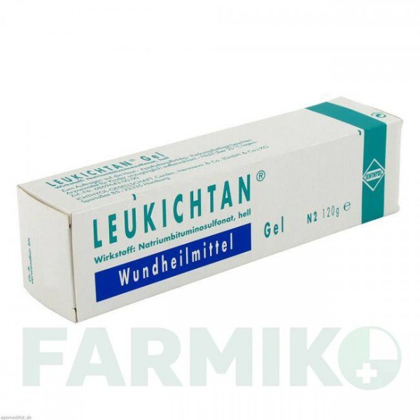 ЛЕЙКИХТАН (LEUKICHTAN) гель 120 г - Бітуміносульфонат ICHTHYOL-GESELLSCHAFT CORDES