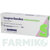 ЛЕЙПРО (LEUPRO) 3 доз имплантат 2 шт - Лейпрорелин BB FARMA