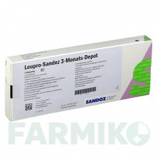 ЛЕЙПРО (LEUPRO) 5 мг імплантат 1 шт - Лейпрорелін EMRA-MED
