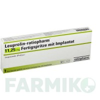 ЛЕЙПРОЛИН (LEUPROLIN) 11,25 мг имплантат 1 шт - Лейпрорелин RATIOPHARM