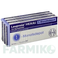 ЛЕЙПРОНЕ (LEUPRONE) 3,6 мг імплантат 3 шт - Лейпрорелін HEXAL