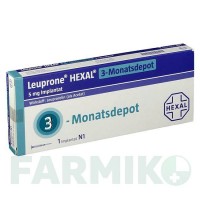 ЛЕЙПРОНЕ (LEUPRONE) 5 мг імплантат 1 шт - Лейпрорелін HEXAL