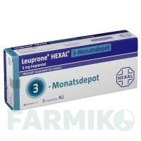 ЛЕЙПРОНЕ (LEUPRONE) 5 мг имплантат 2 шт - Лейпрорелин HEXAL