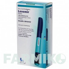 ЛЕВЕМИР (LEVEMIR) 100 мл раствор 10x3 мл - Инсулин детемир EURIMPHARM