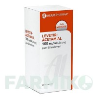 ЛЕВЕТИРАЦЕТАМ (LEVETIRACETAM) 100 мг/мл 1 мл доз раствор 150 мл - Леветирацетам ALIUD PHARMA