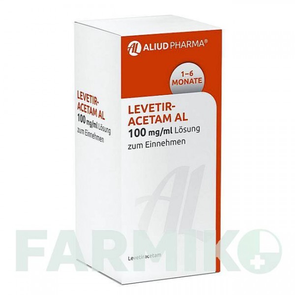 ЛЕВЕТИРАЦЕТАМ (LEVETIRACETAM) 100 мг/мл 1 мл доз раствор 150 мл - Леветирацетам ALIUD PHARMA