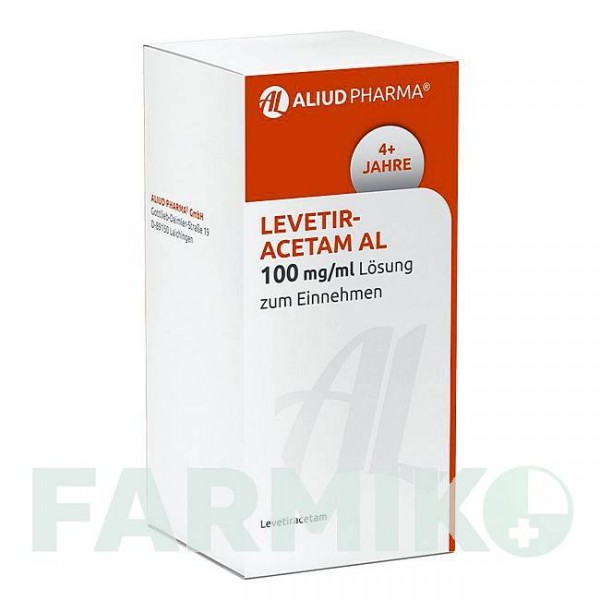 ЛЕВЕТИРАЦЕТАМ (LEVETIRACETAM) 100 мг/мл 10 мл раствор 300 мл - Леветирацетам ALIUD PHARMA