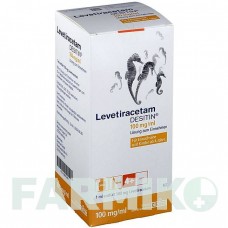 ЛЕВЕТИРАЦЕТАМ (LEVETIRACETAM) 100 мг/мл 10 мл сироп 300 мл - Леветирацетам DESITIN