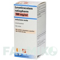ЛЕВЕТИРАЦЕТАМ (LEVETIRACETAM) 100 мг/мл 10 мл доз розчин 300 мл - Леветирацетам DOCPHARM