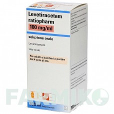 ЛЕВЕТИРАЦЕТАМ (LEVETIRACETAM) 100 мг/мл 10 мл доз раствор 300 мл - Леветирацетам DOCPHARM