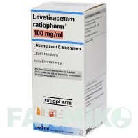 ЛЕВЕТИРАЦЕТАМ (LEVETIRACETAM) 100 мг/мл 10 мл доз раствор 300 мл - Леветирацетам KOHLPHARMA