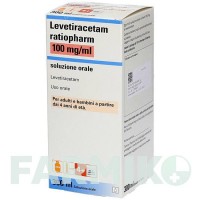 ЛЕВЕТИРАЦЕТАМ (LEVETIRACETAM) 100 мг/мл 10 мл доз розчин 300 мл - Леветирацетам ORIFARM