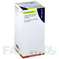 ЛЕВЕТИРАЦЕТАМ (LEVETIRACETAM) 100 мг/мл 10 мл раствор 300 мл - Леветирацетам GLENMARK