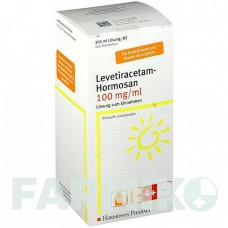 ЛЕВЕТИРАЦЕТАМ (LEVETIRACETAM) 100 мг/мл 10 мл раствор 300 мл - Леветирацетам HORMOSAN PHARMA