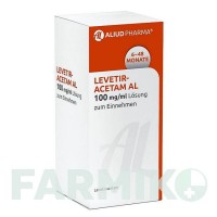 ЛЕВЕТИРАЦЕТАМ (LEVETIRACETAM) 100 мг/мл 3 мл доз розчин 150 мл - Леветирацетам ALIUD PHARMA