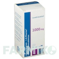 ЛЕВЕТИРАЦЕТАМ (LEVETIRACETAM) 1000 мг таблетки 50 шт - Леветирацетам 1 A PHARMA