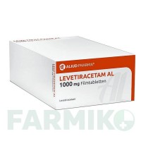 ЛЕВЕТИРАЦЕТАМ (LEVETIRACETAM) 1000 мг таблетки 50 шт - Леветирацетам ALIUD PHARMA