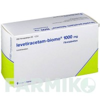ЛЕВЕТИРАЦЕТАМ (LEVETIRACETAM) 1000 мг таблетки 50 шт - Леветирацетам BIOMO PHARMA