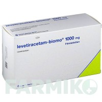 ЛЕВЕТИРАЦЕТАМ (LEVETIRACETAM) 1000 мг таблетки 100 шт - Леветирацетам BIOMO PHARMA