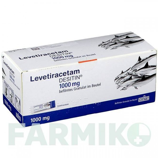 ЛЕВЕТИРАЦЕТАМ (LEVETIRACETAM) 1000 мг гранулы 50 шт - Леветирацетам DESITIN
