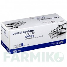 ЛЕВЕТИРАЦЕТАМ (LEVETIRACETAM) 1000 мг гранулы 100 шт - Леветирацетам DESITIN