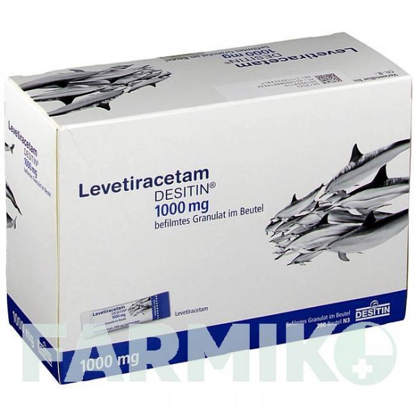 ЛЕВЕТИРАЦЕТАМ (LEVETIRACETAM) 1000 мг гранулы 200 шт - Леветирацетам DESITIN