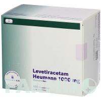 ЛЕВЕТИРАЦЕТАМ (LEVETIRACETAM) 1000 мг таблетки 100 шт - Леветирацетам HEUMANN PHARMA