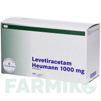 ЛЕВЕТИРАЦЕТАМ (LEVETIRACETAM) 1000 мг таблетки 200 шт - Леветирацетам HEUMANN PHARMA