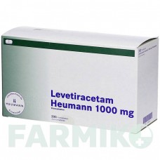 ЛЕВЕТИРАЦЕТАМ (LEVETIRACETAM) 1000 мг таблетки 200 шт - Леветирацетам HEUMANN PHARMA
