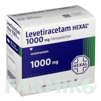 ЛЕВЕТИРАЦЕТАМ (LEVETIRACETAM) 1000 мг таблетки 200 шт - Леветирацетам HEXAL