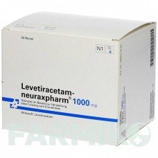ЛЕВЕТИРАЦЕТАМ (LEVETIRACETAM) 1000 мг гранулы 50 шт - Леветирацетам NEURAXPHARM