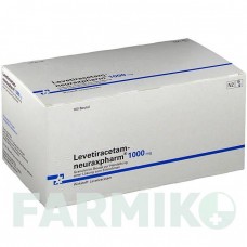 ЛЕВЕТИРАЦЕТАМ (LEVETIRACETAM) 1000 мг гранулы 100 шт - Леветирацетам NEURAXPHARM