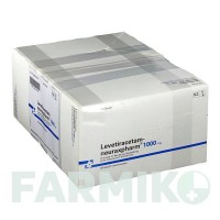 ЛЕВЕТИРАЦЕТАМ (LEVETIRACETAM) 1000 мг гранули 200 шт - Леветирацетам NEURAXPHARM